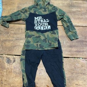 Toddler boy outfit